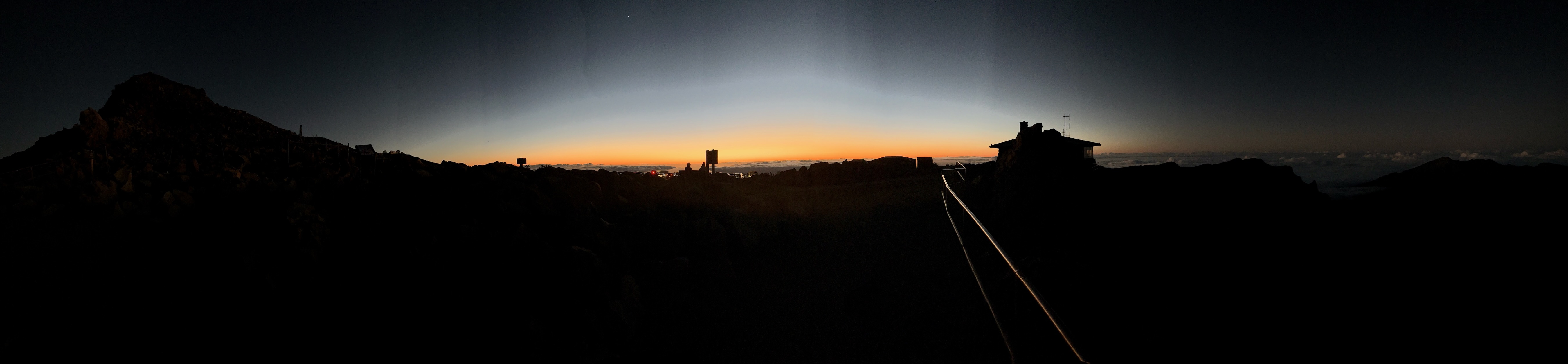 Sunset at Haleakala